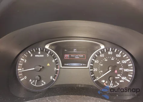 2016 Nissan Altima 2.5 Sr z USA, uszkodzony, nr VIN 1N4AL3AP2GC271651